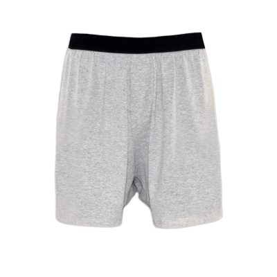 Boxer Brief Gray Front