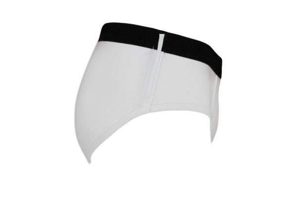 Traditional Brief White Right